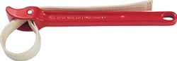 Ridgid Bandsleutel | lengte 450 mm buis-d. max. 300 mm | gordellengte 1200 mm bandbreedte 45 mm | gordelbreedte 45mm | 1 stuk - 31365 31365