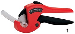 Rothenberger Kunststofschaar | 0-26 mm | PP/PE/PB/PEX/PVDF | 1 stuk - 52005 52005