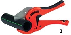 Rothenberger Kunststofschaar | 0-50 mm | PP/PE/PB/PEX/PVDF | 1 stuk - 52010 - 52010