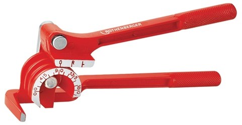 Rothenberger Pijpbuigtang | lengte 270 mm | voor buis-d. 6-8-10 mm | buigingsradius 180 graden | 1 stuk - 25150 25150