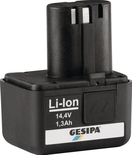 Gesipa Accu | 14,4 V 2 Ah | 1 stuk - 1666440 - 1666440