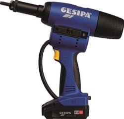 Gesipa Accu-blindklinkmoerapparaat | 10-delig 20.000 N L-Boxx | 1 stuk - 1679674 1679674