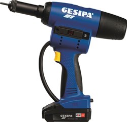Gesipa Accu-blindklinkmoerapparaat | 8-delig 20.000 N L-Boxx | 1 stuk - 1679672