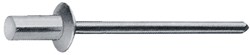 Gesipa Afdichtende blindklinknagel | klinknagelschacht d x l 4 x 9,5 mm | aluminium / staal | 500 stuks - 1433432 1433432