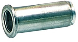 Gesipa Blindklinkmoer | klinknagelschacht d x l 11 x 18,5 mm M8 | staal verzinkkop (90graden) | 100 stuks - 1433715 1433715