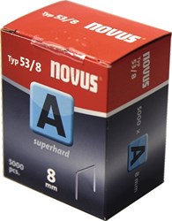 Novus Dundraad nieten A 53/8mm | | 5000 stuks - 042-0517 - 042-0517