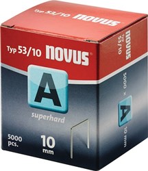Novus Dundraad nieten A 53/10mm | | 5000 stuks - 042-0518 - 042-0518