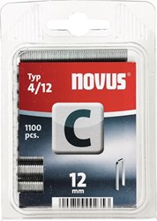 Novus Smalrug nieten C 4/12 | 1100 stuks - 042-0389 042-0389