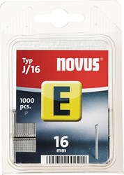 Novus Nagels (spijker) E J/16mm | SB | 1000 stuks - 044-0063 044-0063