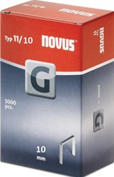 Novus Vlakdraad nieten G 11/10mm | | 5000 stuks - 042-0529 - 042-0529