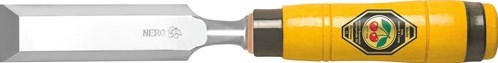 Kirschen Timmermansbeitel | B.30 mm heft van wit beukenhout | met 2 stalen klemgereedschappen | zware uitvoering | 1 stuk - 1205030 1205030