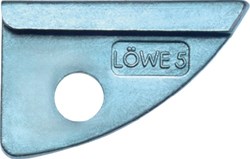 Original Lowe Reserve-aambeeld | passend voor Löwe 5.107 | blister verpakt | 1 stuk - 5002 5002