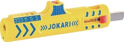 Jokari Draadstripgereedschap | totale lengte 124 mm | werkbereik d. 8,0-13,0 mm | 0,2-4,0 mm² (draad) | 1 stuk - 30155 - 30155