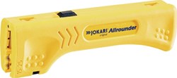 Jokari Draadstripgereedschap | totale lengte 130 mm | werkbereik d. 4,0-15,0 mm | 1 stuk - 30900 30900