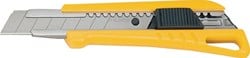 Tajima Afbreekmes | lemmetbreedte 18 mm lengte 160 mm | LC520 kunststof | 1 stuk - LC520YBULK - LC520YBULK