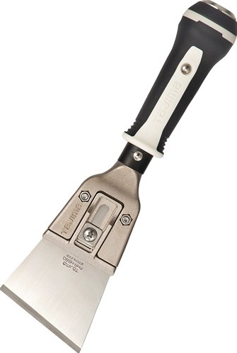 Tajima Universeel schraapstaal | lengte 285 mm lemmetbreedte 80 mm | met uitwisselbare lemmet | 1 stuk - PHR250H80 PHR250H80
