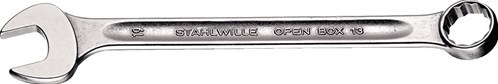 Stahlwille Ring-steeksleutel | SW 23 mm lengte 280 mm | model A | gelegeerd chroomstaal | 1 stuk - 40082323 40082323