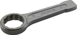 Stahlwille Slagringsleutel | sleutelwijdte 46 mm | lengte 240 mm | speciaal staal | 1 stuk - 42050046 42050046