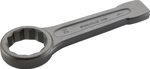 Stahlwille Slagringsleutel | sleutelwijdte 30 mm | lengte 190 mm | speciaal staal | 1 stuk - 42050030 42050030