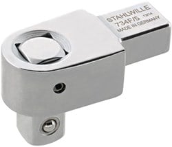 Stahlwille Insteekgereedschap | 1/2 inch 9 x 12 mm | chroom-legering-staal | L.40 mm | 1 stuk - 58240010 58240010