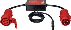 Benning Meetadapter | voor 3-fase verbruikers actief | 16 A CEE 5-polig | Meting van RPE/IPE onder werkomstandigh. | 1 stuk - 044140 044140
