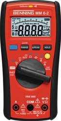 Benning Multimeter | 0,000 V-1.000 V AC/DC | TRUE RMS | 1 stuk - 044087 044087