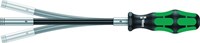 Wera Handbithouder | 1/4 inch met magneet | klinglengte 173,5 mm | mes flexibel 3-componentengreep | 1 stuk - 05028161001 - 05028161001