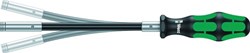 Wera Handbithouder | 1/4 inch met magneet | klinglengte 173,5 mm | mes flexibel 3-componentengreep | 1 stuk - 05028161001 - 05028161001