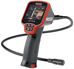 Ridgid Inspectiecamera | 3,5 inch 320 x 240 | 17 mm LED 4 | kabellengte 900 mm | 1 stuk - 36848 36848