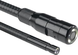 Ridgid Camerakop | kabellengte 400 cm camerakop-d. 6 mm | 4 LED's met kabel | 1 stuk - 37093 37093