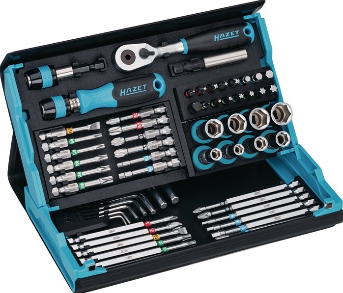 vervangen Vijfde Bevestigen aan Hazet Bitassortiment SmartCase | 2200SC-32 | 59 stuks | sleuf/PH/PZD/TX/TX | binnenzeskant 4000829881 ToolMax vervangen Vijfde Bevestigen aan Hazet Bitassortiment SmartCase | 2200SC-32 | 59 stuks | sleuf/PH/PZD/TX/TX | binnenzeskant 4000829881 ToolMax