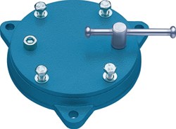 Heuer Draaitafel | voor bekbreedte 100 mm | gesmeed staal | 1 stuk - 103100 - 103100