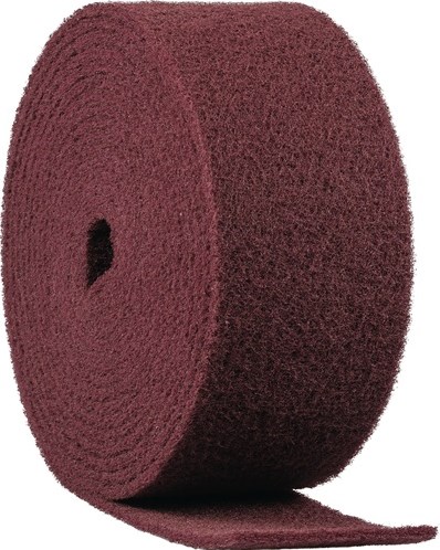 Klingspor Schuurlinnen rol | lengte 10 m | breedte 150 mm | medium | roodbruin | 1 stuk - 258890 258890