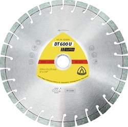 Klingspor Diamantzaagblad | d. 350 mm gat 20 mm 10 mm 24 mm | 1 stuk - 325194 325194