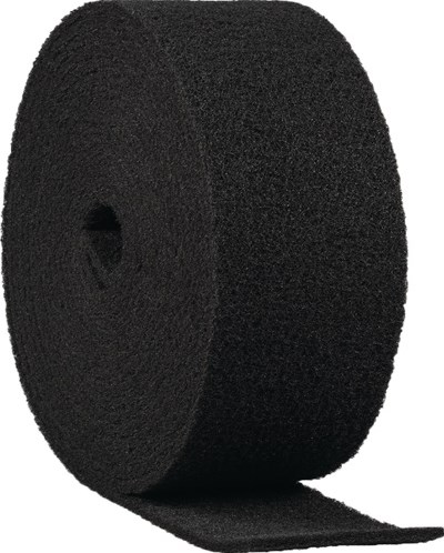 Klingspor Schuurlinnen rol | lengte 10 mm | breedte 115 mm | ultra fine | grijs | 1 stuk - 258889 258889