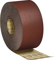 Klingspor Schuurpapierrol | 115 mm korreling 220 | voor hout/verf | korund | 1 stuk - 2991 2991
