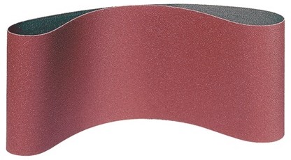 Klingspor Schuurband | lengte 900mm | breedte 100mm korreling 80 | voor hout / metaal | korund | 10 stuks - 40428 40428