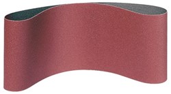 Klingspor Schuurband | lengte 533mm | breedte 75mm korreling 120 | voor hout / metaal | korund | 10 stuks - 4142 - 4142