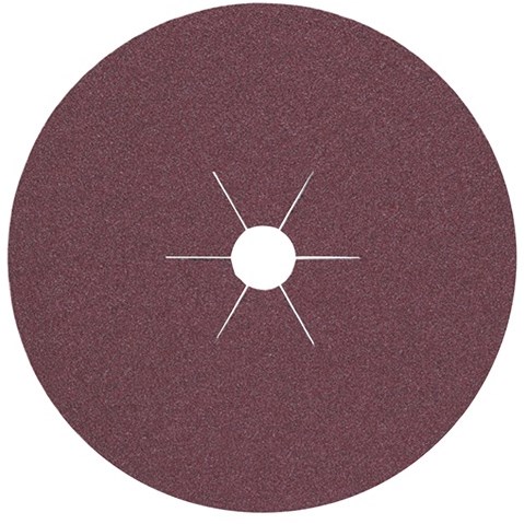 Klingspor Schuurschijf | d. 115 mm korreling 100 | voor hout / metaal | korund | 25 stuks - 10985 10985