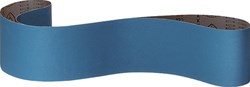 Klingspor Schuurband | lengte 2000mm | breedte 75mm korreling 40 | voor RVS | zirkoniumkorund | 10 stuks - 4620 4620