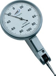Helios Preisser Zwenktaster | ± 0,1 mm aflezing 0,002 mm | buitenringd. 40,5 mm | 1 stuk - 0715303 0715303