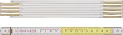 BMI Duimstok | lengte 2 m | breedte 16 mm | EG III | beukenhout wit-geel | 1 stuk - 984914200WG - 984914200WG