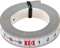 Tajima Rolmaat | lengte 2 m bandbreedte 13 mm | zelfklevend | 1 stuk - PIT 20 - PIT 20