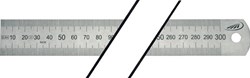 Helios Preisser Stalen liniaal | lengte 300 mm | staal buigzaam | verdeling A = mm/mm | 1 stuk - 0460207 - 0460207