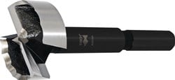 Fisch-Tools Houtboor | d. 16 mm totale lengte 90 mm | schacht-d. 8 mm | 1 stuk - 031701600 031701600