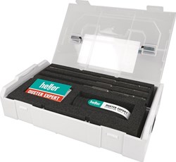 Heller Afzuigboorset | 3-delig SDS-plus | kunststofbox | 1 stuk - 29730 29730
