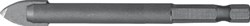 Heller Glas-/tegelboor | d. 8,0 mm totale lengte 85 mm | 1 stuk - 50096 - 50096