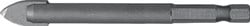 Heller Glas-/tegelboor | d. 6,0 mm totale lengte 75 mm | 1 stuk - 50094 - 50094