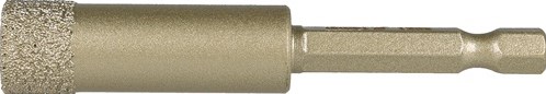 Heller Tegelgatboor | d. 10 mm totale lengte 80 mm | 1 stuk - 29618 29618