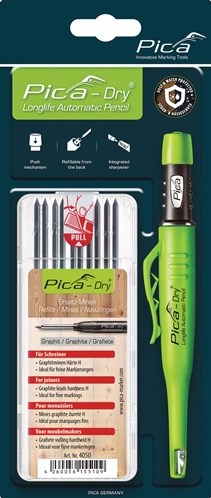 Pica marker dry longlife 3030 + vulling 4050 grafiet
